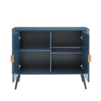Dusklia - Hattie 2 Door Sideboard - Teal