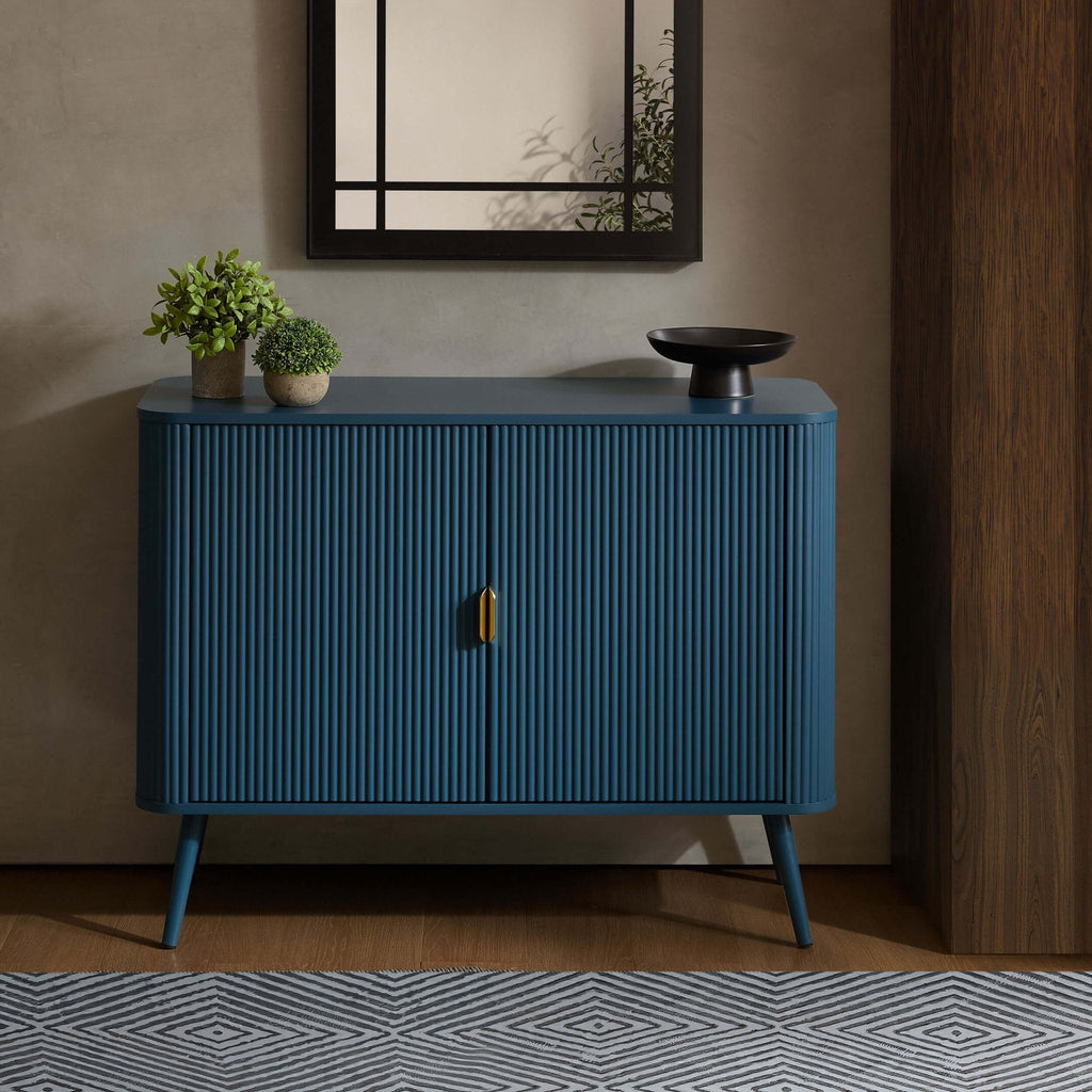 Dusklia - Hattie 2 Door Sideboard - Teal