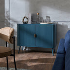 Dusklia - Hattie 2 Door Sideboard - Teal