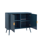 Dusklia - Hattie 2 Door Sideboard - Teal