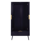 Dusklia - Hattie 2 Door Wardrobe with Drawer - Midnight