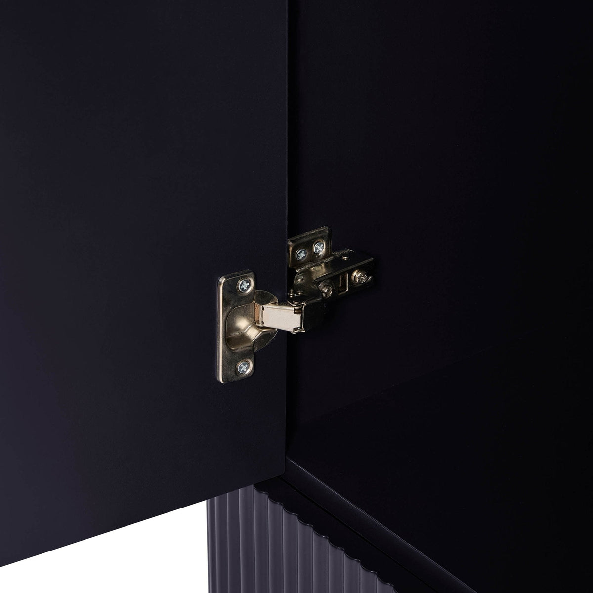 Dusklia - Hattie 2 Door Wardrobe with Drawer - Midnight