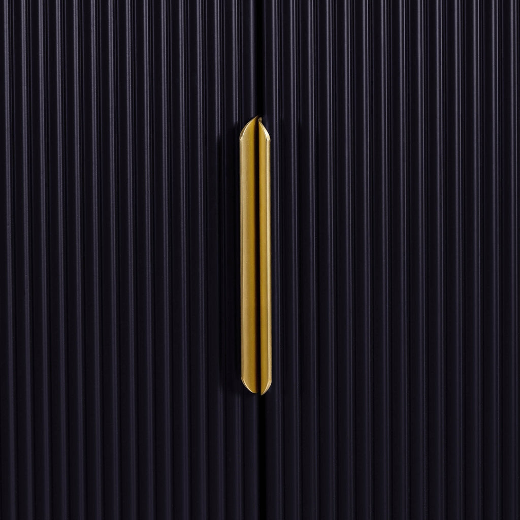 Dusklia - Hattie 2 Door Wardrobe with Drawer - Midnight