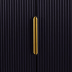 Dusklia - Hattie 2 Door Wardrobe with Drawer - Midnight