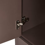 Dusklia - Hattie 2 Door Wardrobe with Drawer  - Mocha