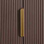 Dusklia - Hattie 2 Door Wardrobe with Drawer  - Mocha