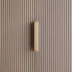 Dusklia - Hattie 2 Door Wardrobe with Drawer - Taupe