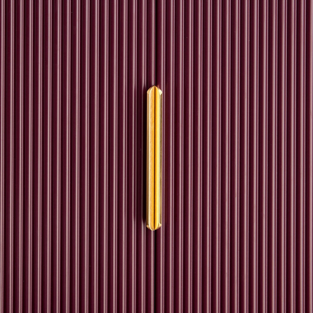 Dusklia - Hattie 2 Door Wardrobe with Drawer - Tawny Port