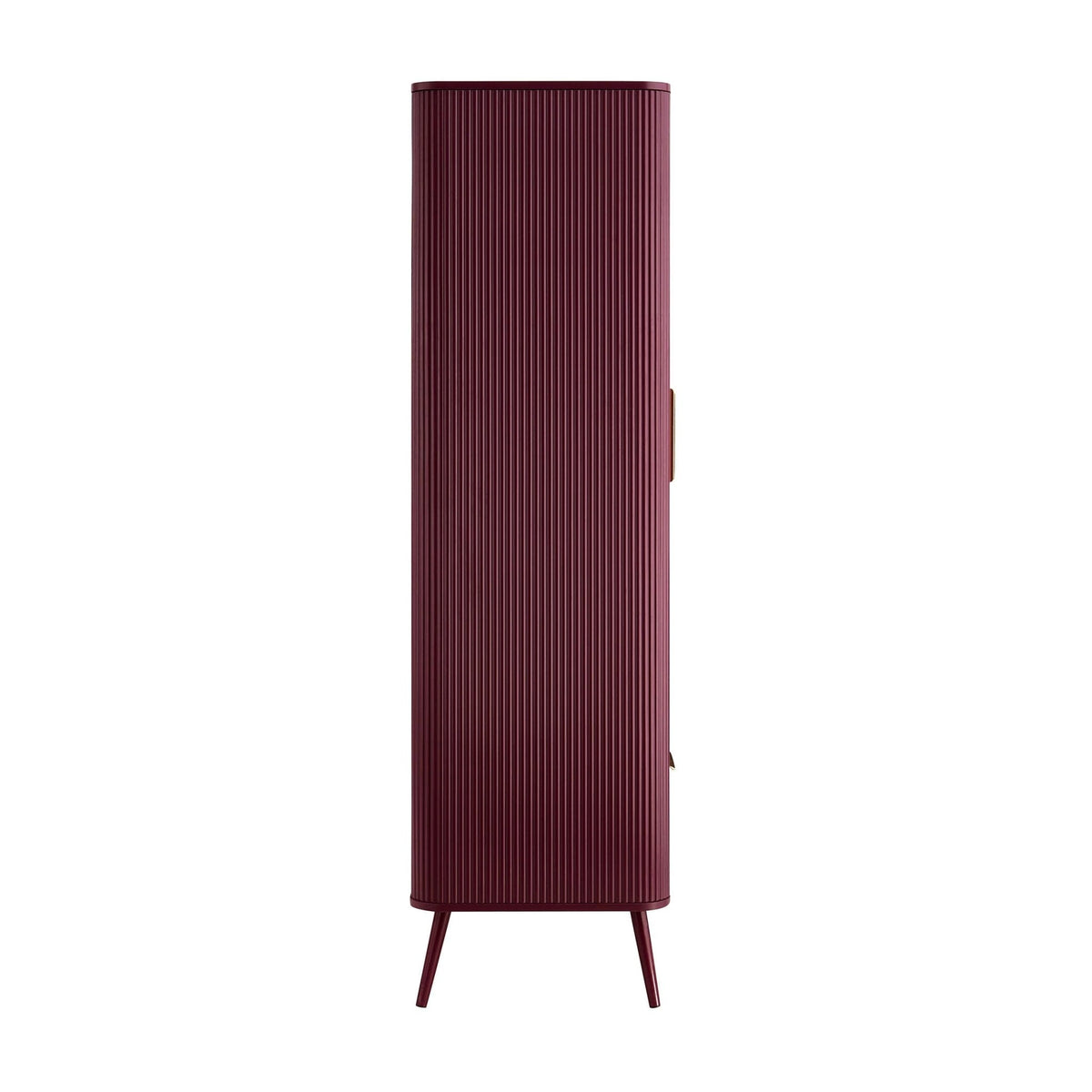 Dusklia - Hattie 2 Door Wardrobe with Drawer - Tawny Port