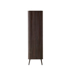 Dusklia - Hattie 2 Door Wardrobe with Drawer - Walnut