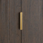 Dusklia - Hattie 2 Door Wardrobe with Drawer - Walnut