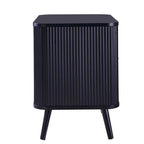 Dusklia - Hattie 2 Drawer Bedside Table- Midnight