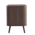 Dusklia - Hattie 2 Drawer Bedside Table - Mocha