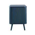 Dusklia - Hattie 2 Drawer Bedside Table - Teal