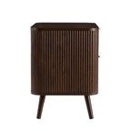 Dusklia - Hattie 2 Drawer Bedside Table - Walnut