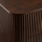 Dusklia - Hattie 2 Drawer Bedside Table - Walnut
