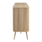 Dusklia - Hattie 3 Door Sideboard - Light Wood