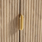 Dusklia - Hattie 3 Door Sideboard - Light Wood