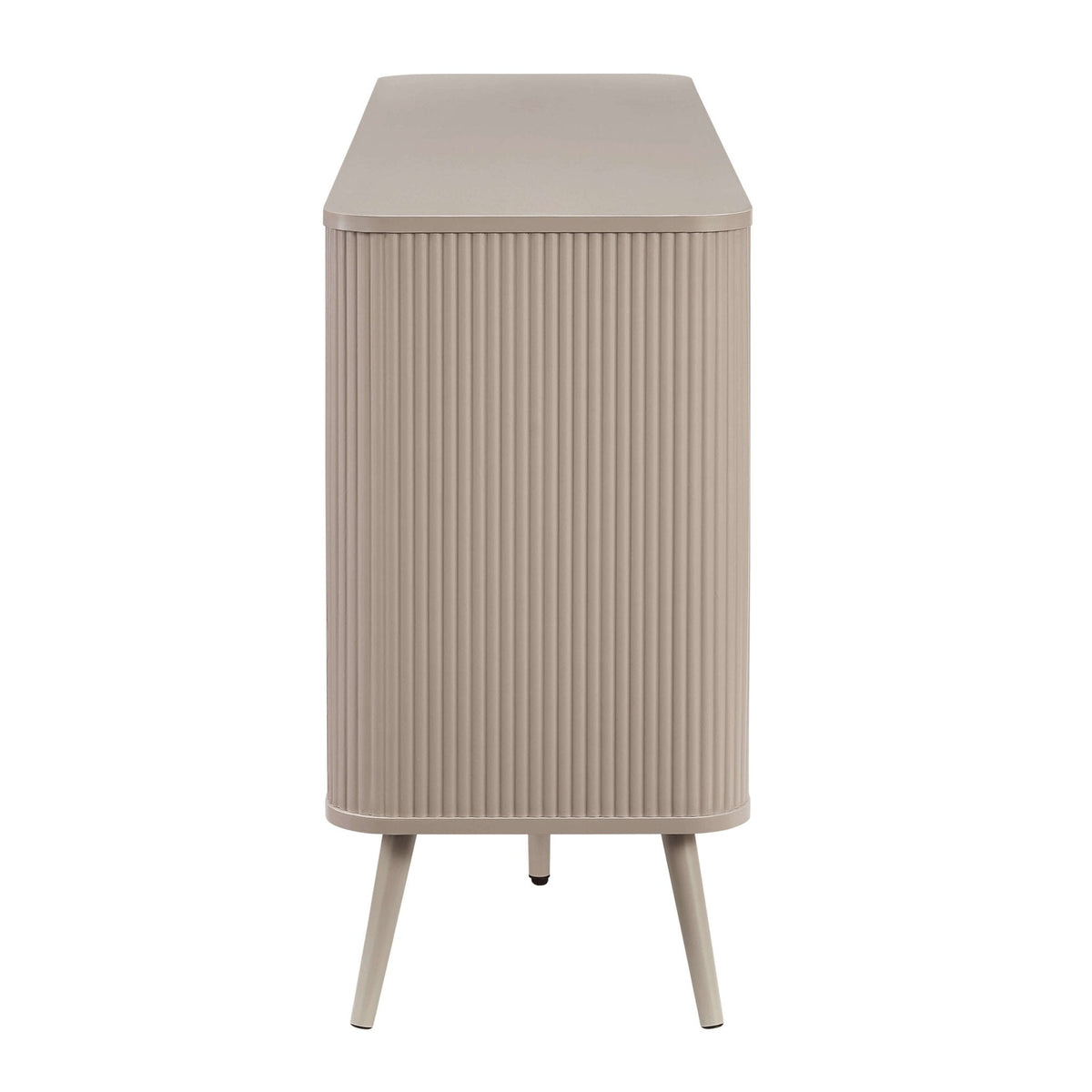 Dusklia - Hattie 3 Door Sideboard - Taupe
