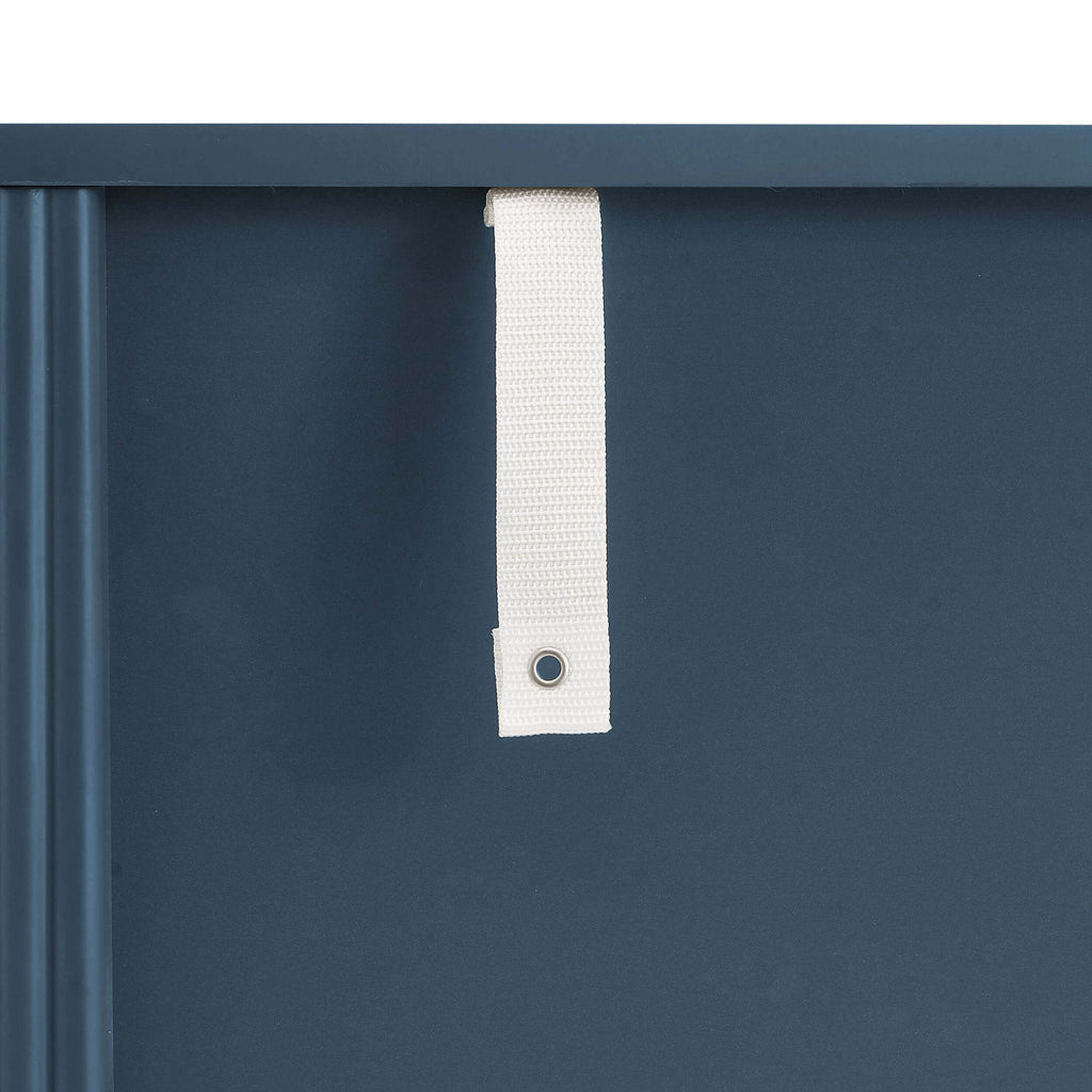 Dusklia - Hattie 3 Door Sideboard - Teal