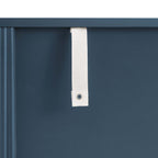 Dusklia - Hattie 3 Door Sideboard - Teal