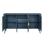 Dusklia - Hattie 3 Door Sideboard - Teal