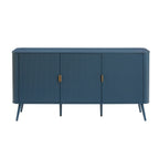 Dusklia - Hattie 3 Door Sideboard - Teal