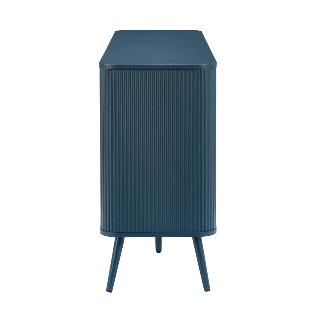 Dusklia - Hattie 3 Door Sideboard - Teal
