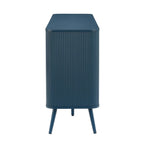 Dusklia - Hattie 3 Door Sideboard - Teal