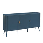 Dusklia - Hattie 3 Door Sideboard - Teal
