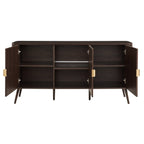 Dusklia - Hattie 3 Door Sideboard - Walnut