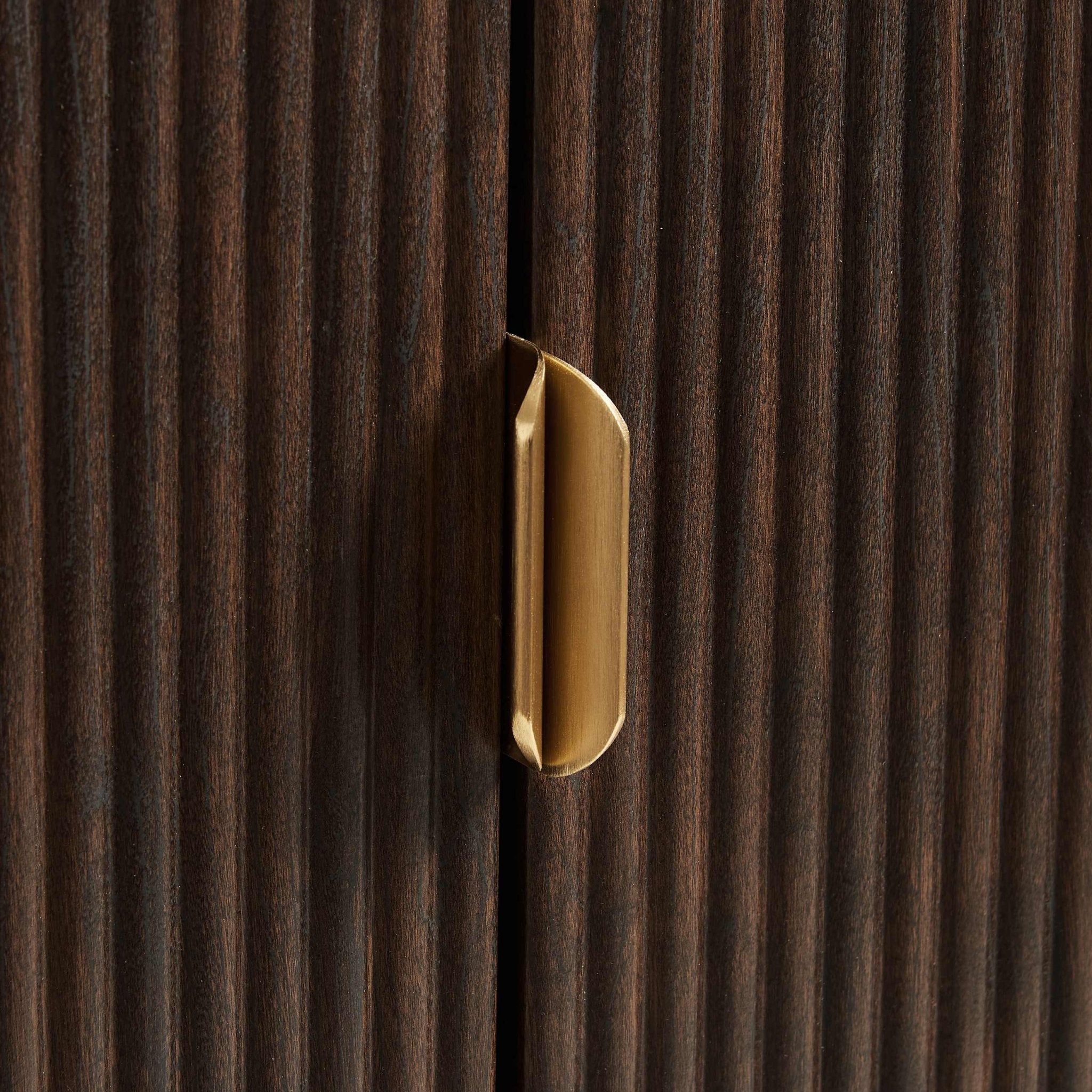 Dusklia - Hattie 3 Door Sideboard - Walnut