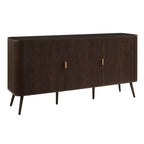 Dusklia - Hattie 3 Door Sideboard - Walnut