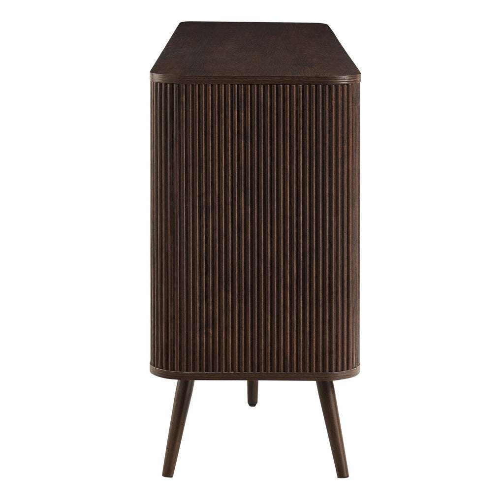 Dusklia - Hattie 3 Door Sideboard - Walnut