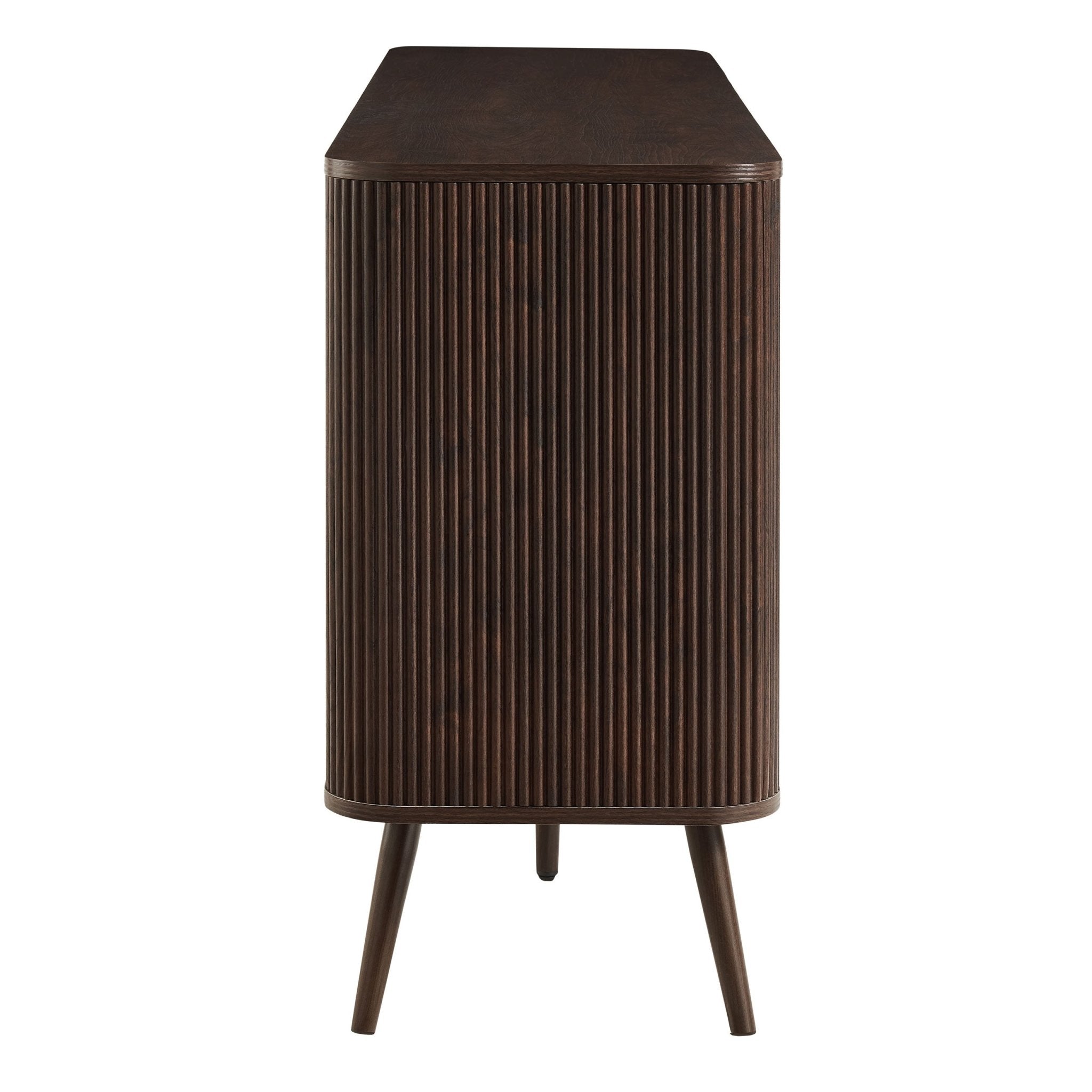 Dusklia - Hattie 3 Door Sideboard - Walnut