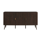 Dusklia - Hattie 3 Door Sideboard - Walnut