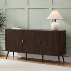 Dusklia - Hattie 3 Door Sideboard - Walnut