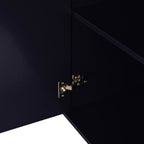 Dusklia - Hattie 3 Door Wardrobe - Midnight