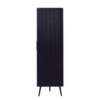 Dusklia - Hattie 3 Door Wardrobe - Midnight