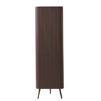 Dusklia - Hattie 3 Door Wardrobe - Mocha