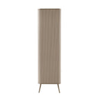 Dusklia - Hattie 3 Door Wardrobe - Taupe