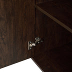 Dusklia - Hattie 3 Door Wardrobe - Walnut