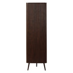 Dusklia - Hattie 3 Door Wardrobe - Walnut