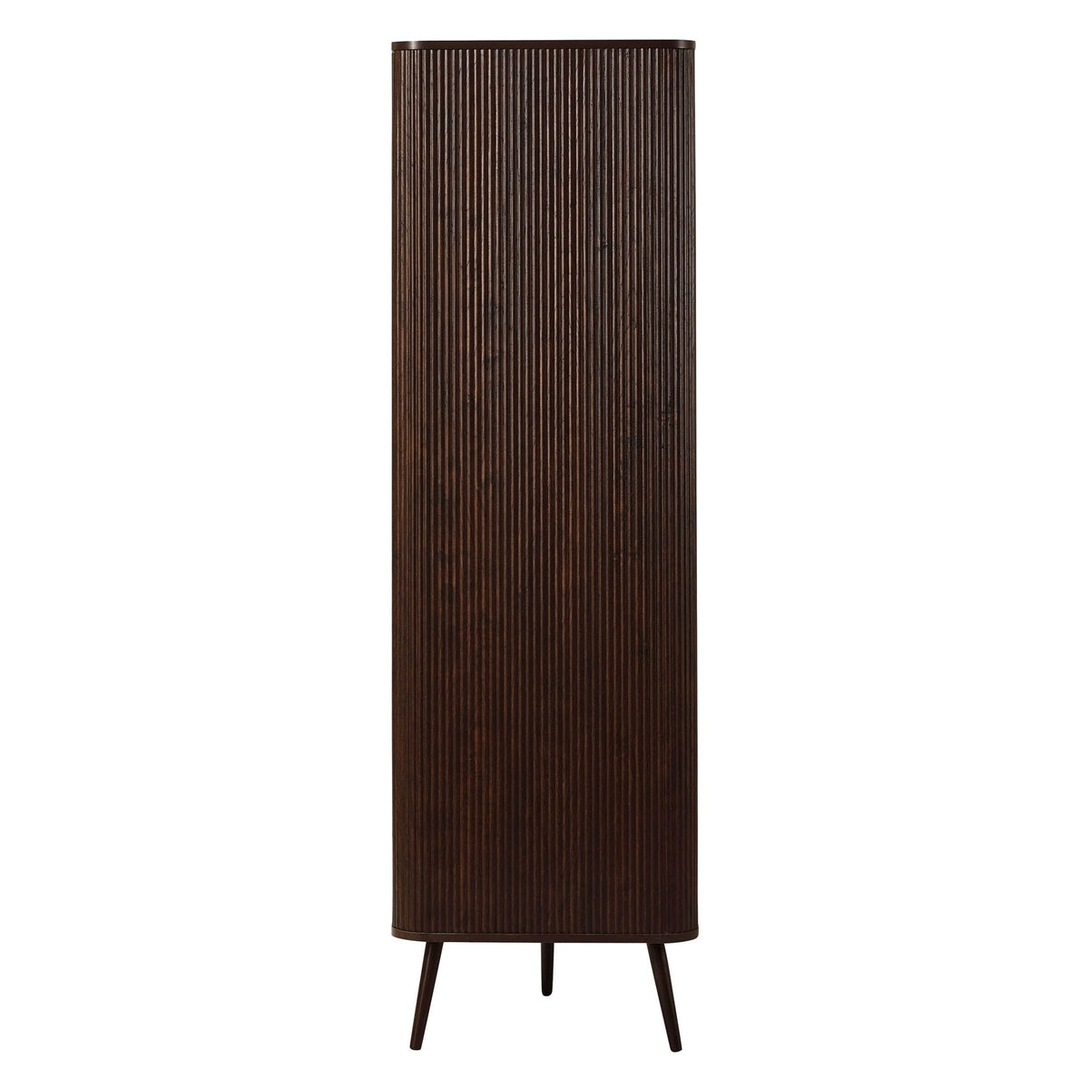 Dusklia - Hattie 3 Door Wardrobe - Walnut