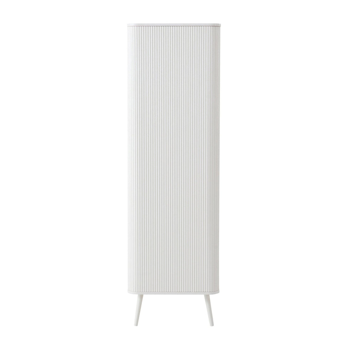 Dusklia - Hattie 3 Door Wardrobe - Warm White