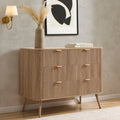 Dusklia - Hattie 3 Drawer Large Chest - Light Wood