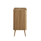 Dusklia - Hattie 3 Drawer Small Chest - Light Wood