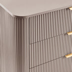 Dusklia - Hattie 3 Drawer Small Chest - Taupe