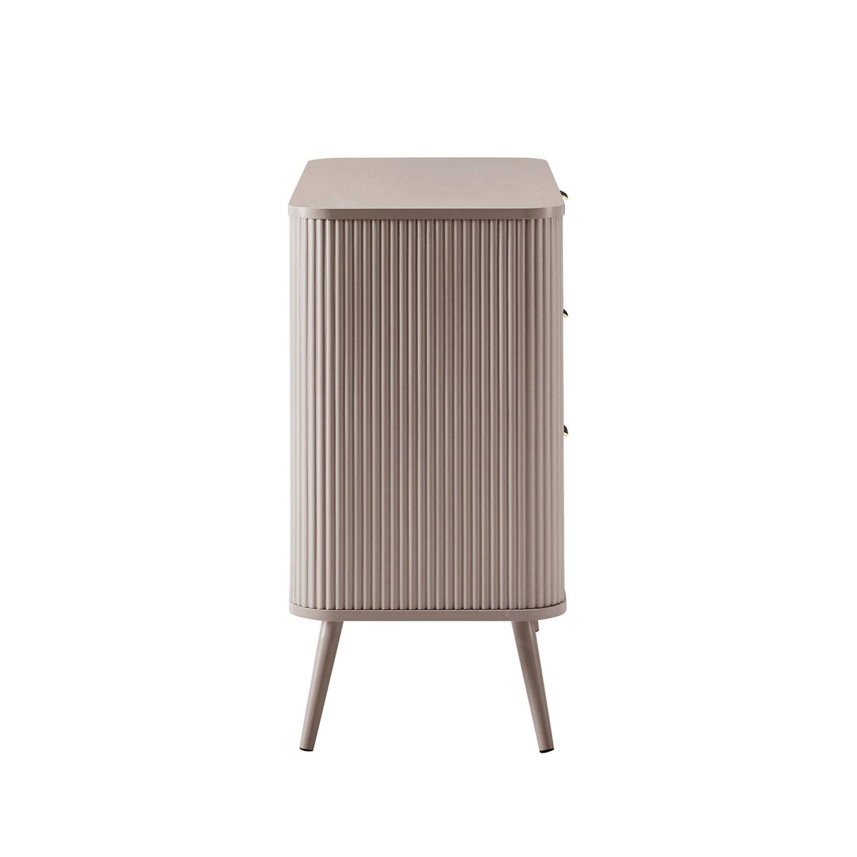 Dusklia - Hattie 3 Drawer Small Chest - Taupe