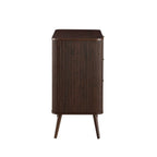 Dusklia - Hattie 3 Drawer Small Chest - Walnut